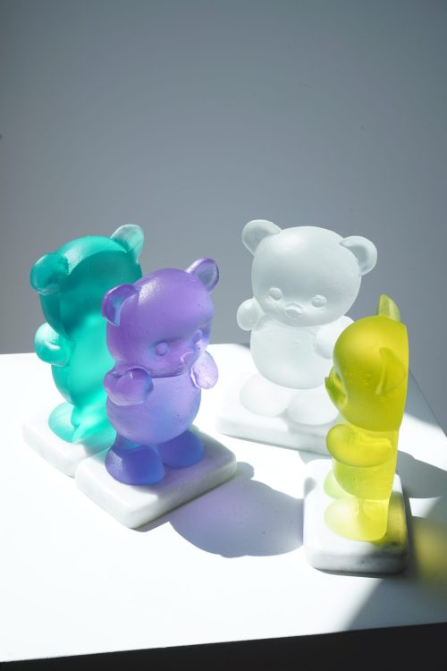 Jelly Bear Cam Heykel